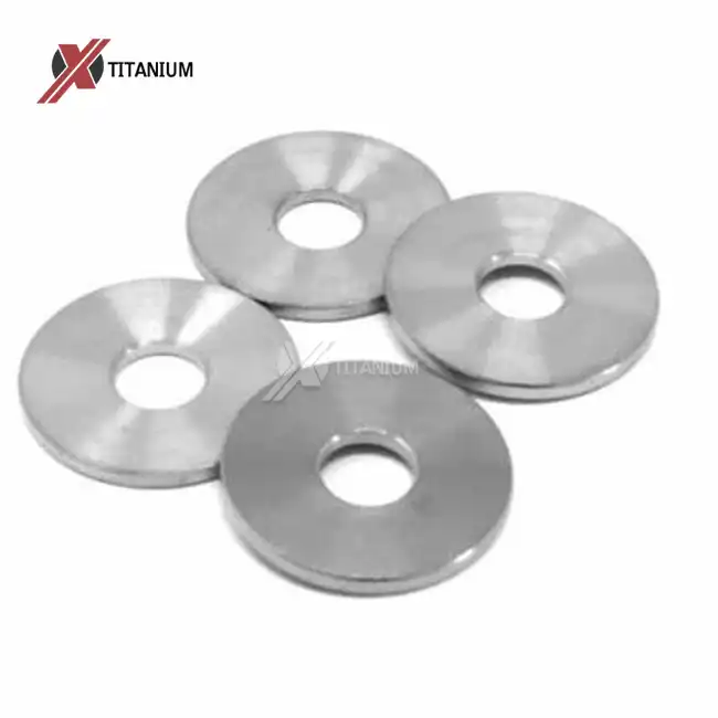m6 titanium washer